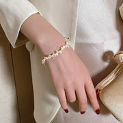 Classic Natural Freshwater Short Pearl Necklace