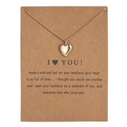 Cute Alloy Karma, Sun, Star, Butterfly, Heart, Luck, Balance, Spiritual Pendant Necklaces