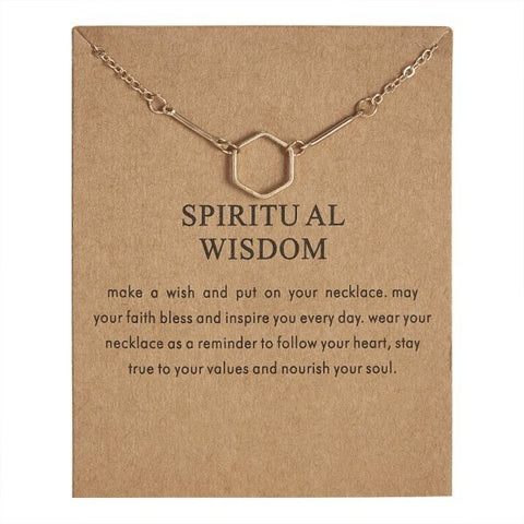 Cute Alloy Karma, Sun, Star, Butterfly, Heart, Luck, Balance, Spiritual Pendant Necklaces