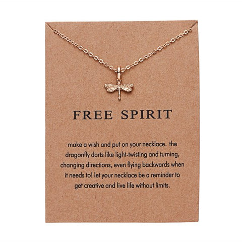 Cute Alloy Karma, Sun, Star, Butterfly, Heart, Luck, Balance, Spiritual Pendant Necklaces