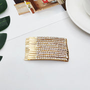 1/12 pc set Rhinestone Barrette Hair pins
