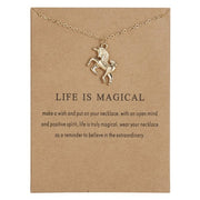 Cute Alloy Karma, Sun, Star, Butterfly, Heart, Luck, Balance, Spiritual Pendant Necklaces