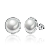 100% 925 Sterling Silver Various Classic Stud Earrings
