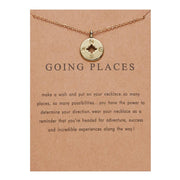 Cute Alloy Karma, Sun, Star, Butterfly, Heart, Luck, Balance, Spiritual Pendant Necklaces