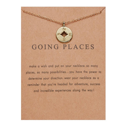 Cute Alloy Karma, Sun, Star, Butterfly, Heart, Luck, Balance, Spiritual Pendant Necklaces