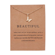 Cute Alloy Karma, Sun, Star, Butterfly, Heart, Luck, Balance, Spiritual Pendant Necklaces