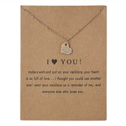 Cute Alloy Karma, Sun, Star, Butterfly, Heart, Luck, Balance, Spiritual Pendant Necklaces