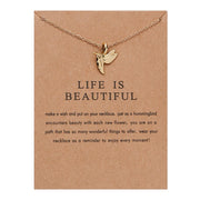 Cute Alloy Karma, Sun, Star, Butterfly, Heart, Luck, Balance, Spiritual Pendant Necklaces