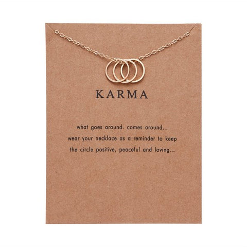 Cute Alloy Karma, Sun, Star, Butterfly, Heart, Luck, Balance, Spiritual Pendant Necklaces