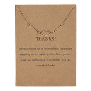 Cute Alloy Karma, Sun, Star, Butterfly, Heart, Luck, Balance, Spiritual Pendant Necklaces