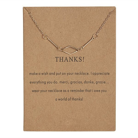 Cute Alloy Karma, Sun, Star, Butterfly, Heart, Luck, Balance, Spiritual Pendant Necklaces
