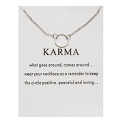Cute Alloy Karma, Sun, Star, Butterfly, Heart, Luck, Balance, Spiritual Pendant Necklaces