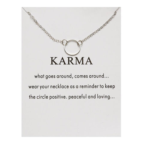 Cute Alloy Karma, Sun, Star, Butterfly, Heart, Luck, Balance, Spiritual Pendant Necklaces