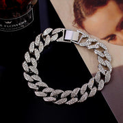 Chunky Chain Rhinestone  Anklet