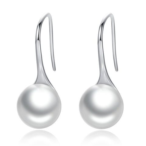 100% 925 Sterling Silver Various Classic Stud Earrings