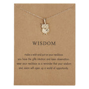 Cute Alloy Karma, Sun, Star, Butterfly, Heart, Luck, Balance, Spiritual Pendant Necklaces