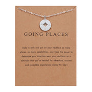 Cute Alloy Karma, Sun, Star, Butterfly, Heart, Luck, Balance, Spiritual Pendant Necklaces