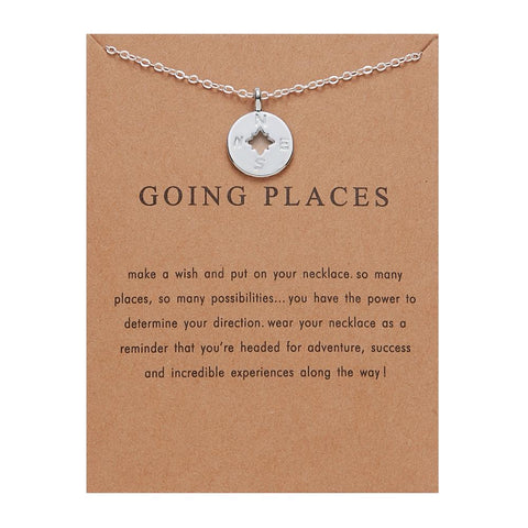 Cute Alloy Karma, Sun, Star, Butterfly, Heart, Luck, Balance, Spiritual Pendant Necklaces