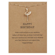 Cute Alloy Karma, Sun, Star, Butterfly, Heart, Luck, Balance, Spiritual Pendant Necklaces