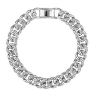Chunky Chain Rhinestone  Anklet
