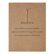 Cute Alloy Karma, Sun, Star, Butterfly, Heart, Luck, Balance, Spiritual Pendant Necklaces