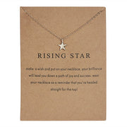 Cute Alloy Karma, Sun, Star, Butterfly, Heart, Luck, Balance, Spiritual Pendant Necklaces