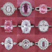 Luxurious & Unique Oval Fashion Engagement Ring