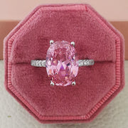 Luxurious & Unique Oval Fashion Engagement Ring