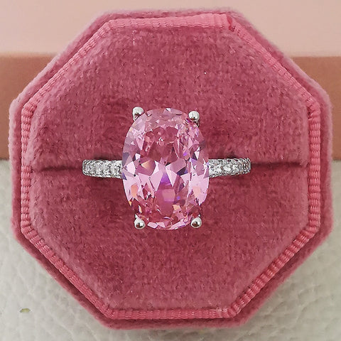 Luxurious & Unique Oval Fashion Engagement Ring
