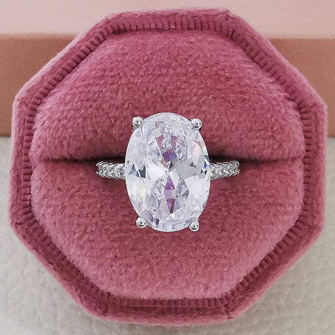 Luxurious & Unique Oval Fashion Engagement Ring