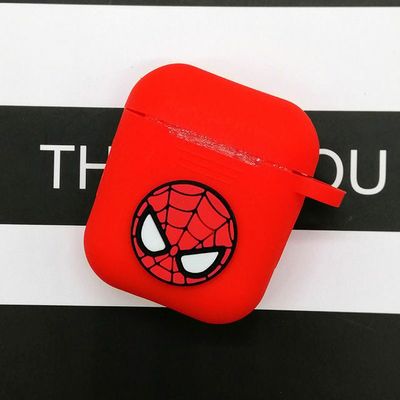 Marvel Spiderman, Superman, Batman Airpods Case