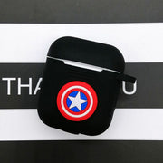 Marvel Spiderman, Superman, Batman Airpods Case