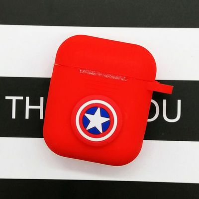 Marvel Spiderman, Superman, Batman Airpods Case