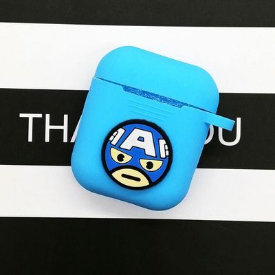 Marvel Spiderman, Superman, Batman Airpods Case