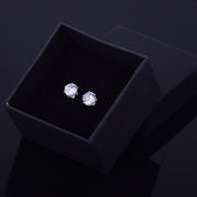 Round Stud Earrings - Men's Round Earrings | All Ice On Me