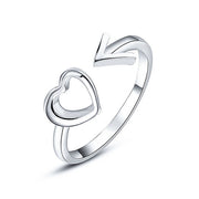 Gold Color Plated Chain 7mm Wide Unisex Vintage Ring