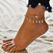 Gold Ankle Bracelet - Ankle Bracelet | All Ice On Me