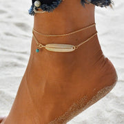 Gold Ankle Bracelet - Ankle Bracelet | All Ice On Me