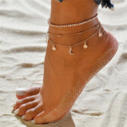 Gold Ankle Bracelet - Ankle Bracelet | All Ice On Me