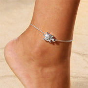 Gold Ankle Bracelet - Ankle Bracelet | All Ice On Me