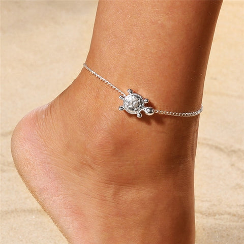 Gold Ankle Bracelet - Ankle Bracelet | All Ice On Me