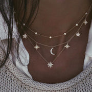 Sun, Stars, Moon & other various Bohemian Cute Necklaces