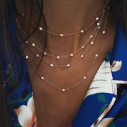 Sun, Stars, Moon & other various Bohemian Cute Necklaces