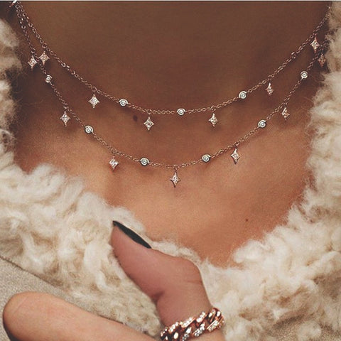 Sun, Stars, Moon & other various Bohemian Cute Necklaces