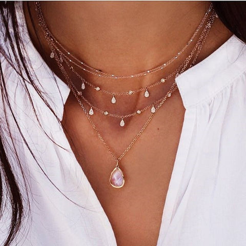 Sun, Stars, Moon & other various Bohemian Cute Necklaces