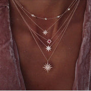 Sun, Stars, Moon & other various Bohemian Cute Necklaces