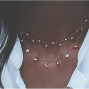 Sun, Stars, Moon & other various Bohemian Cute Necklaces