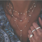 Sun, Stars, Moon & other various Bohemian Cute Necklaces