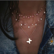 Sun, Stars, Moon & other various Bohemian Cute Necklaces