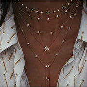 Sun, Stars, Moon & other various Bohemian Cute Necklaces